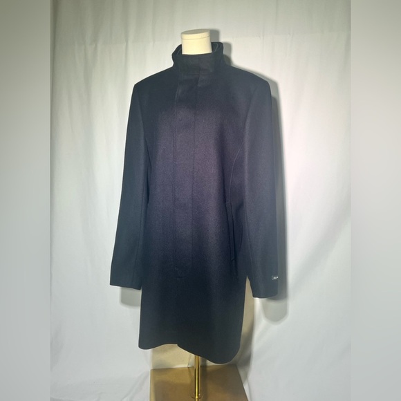 Ted Baker Men’s Margate Wool Blend Coat | 4 (US L) NWOT - Picture 15 of 16